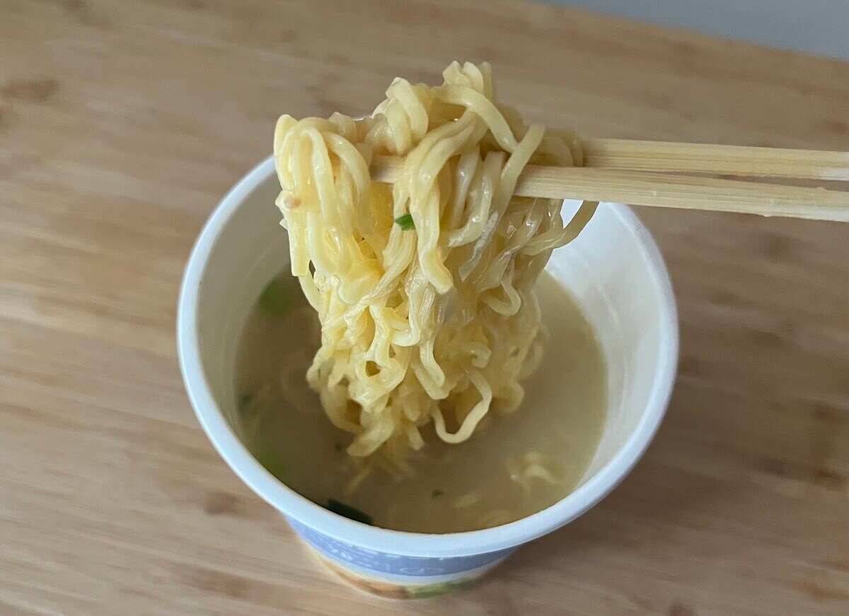 たんぱく質をしっかり取れる!【セブン】モリンガエキスが配合されたヌードルが登場!