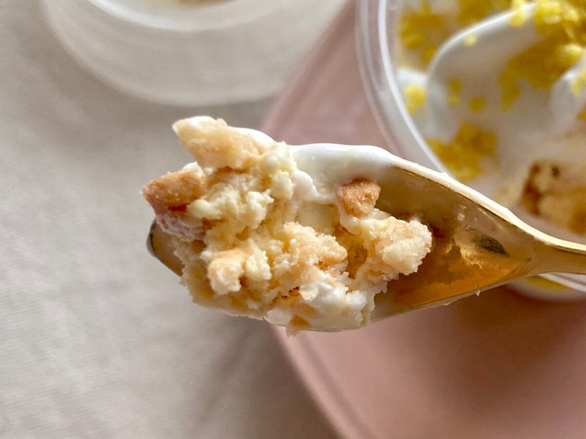 4種のチーズで甘じょっぱまろやか!【セブン】人気のアイスパフェを実食