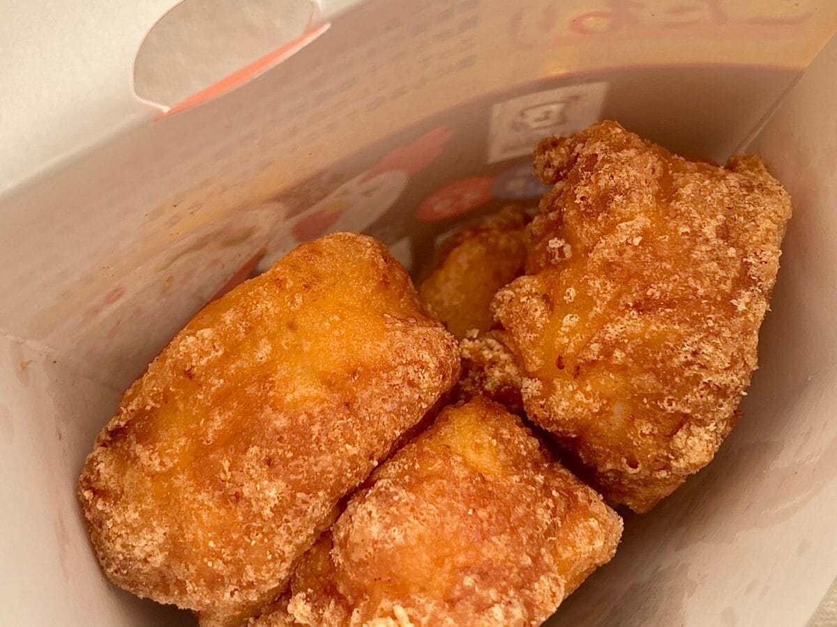 天下一品×からあげクン【ローソン】意外と食べやすい「こってり味」!