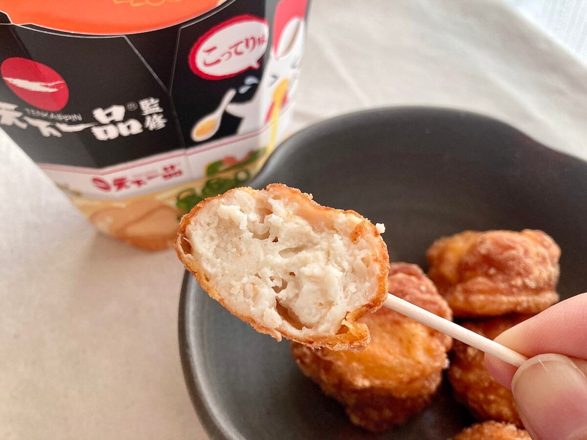 天下一品×からあげクン【ローソン】意外と食べやすい「こってり味」!