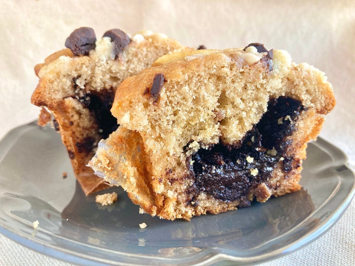 切ってびっくり！【セブン】お洒落なマフィンでおうちカフェを楽しもう♪