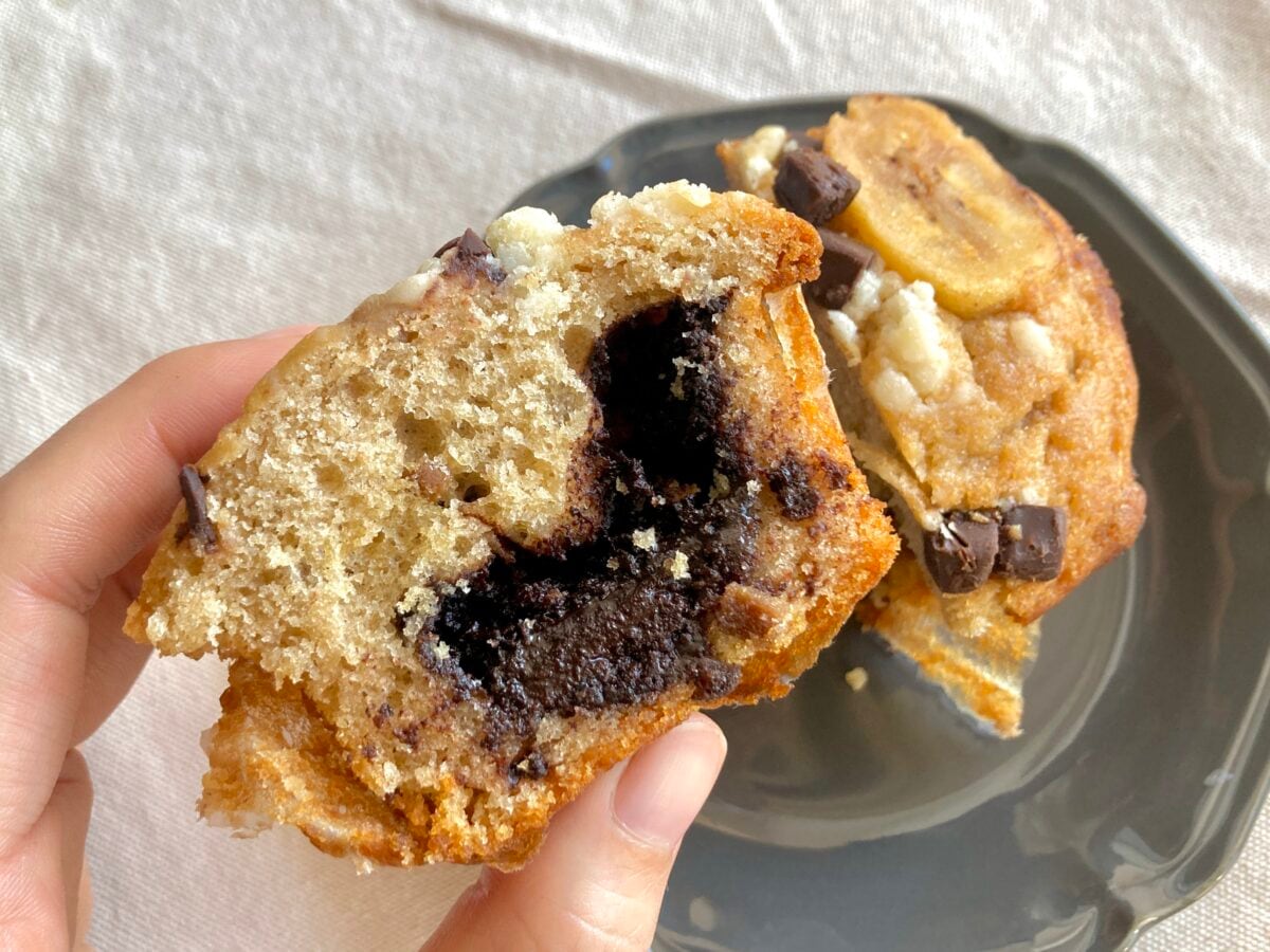 切ってびっくり！【セブン】お洒落なマフィンでおうちカフェを楽しもう♪