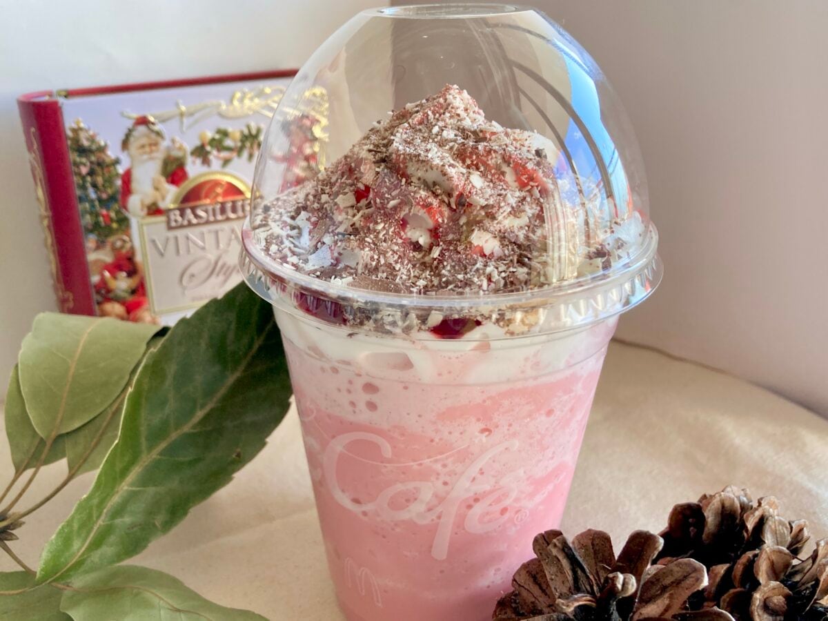 「毎日飲みたい」【マックカフェ】ホリデー限定フラッペが完全に沼だった