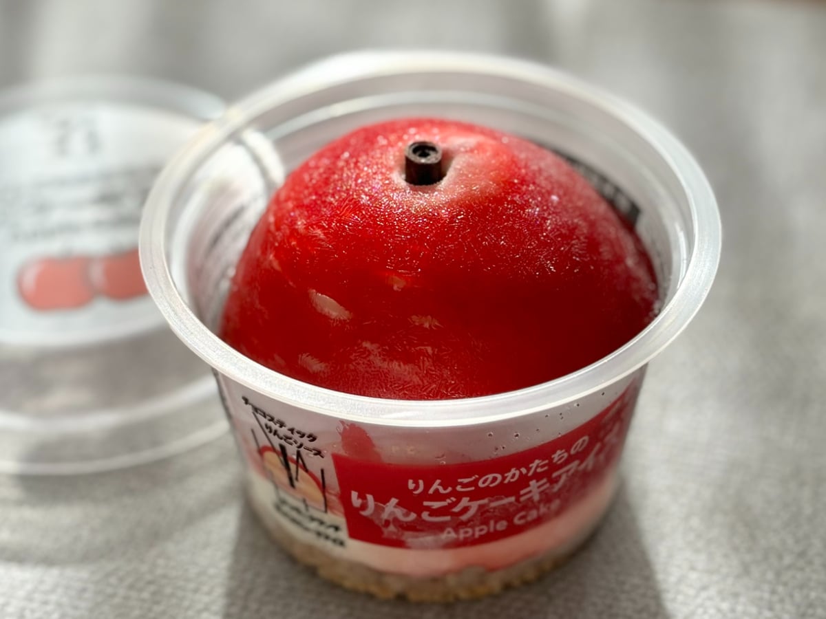 インパクト大の見た目も話題に！【セブン】新作アイスがかわいすぎた♡