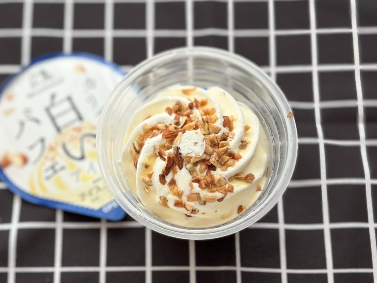 全部白いのに……食感の違いに感動！【ファミマ限定】森永の新作アイス