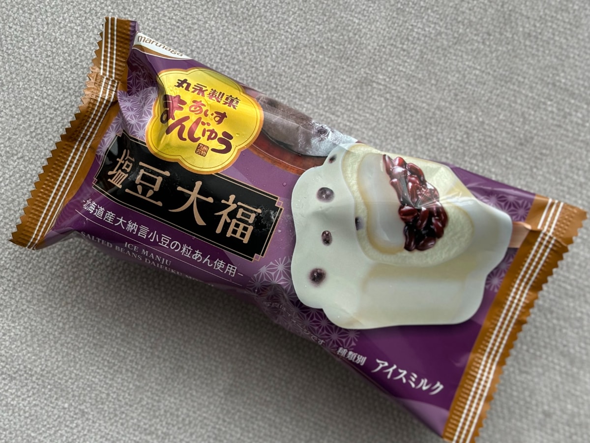 ほんのり塩味×もちもち食感に感動！【ローソン限定】和風アイスを実食