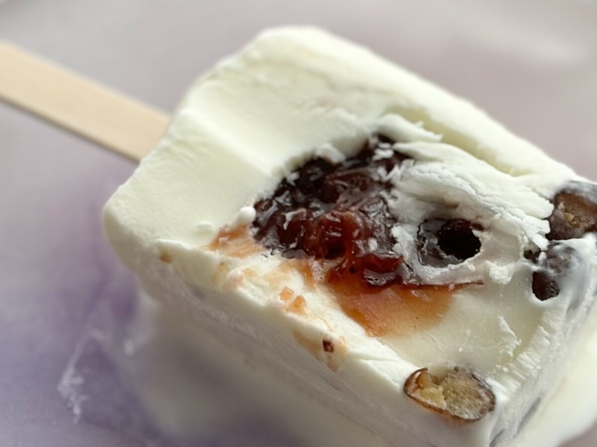 ほんのり塩味×もちもち食感に感動!【ローソン限定】和風アイスを実食
