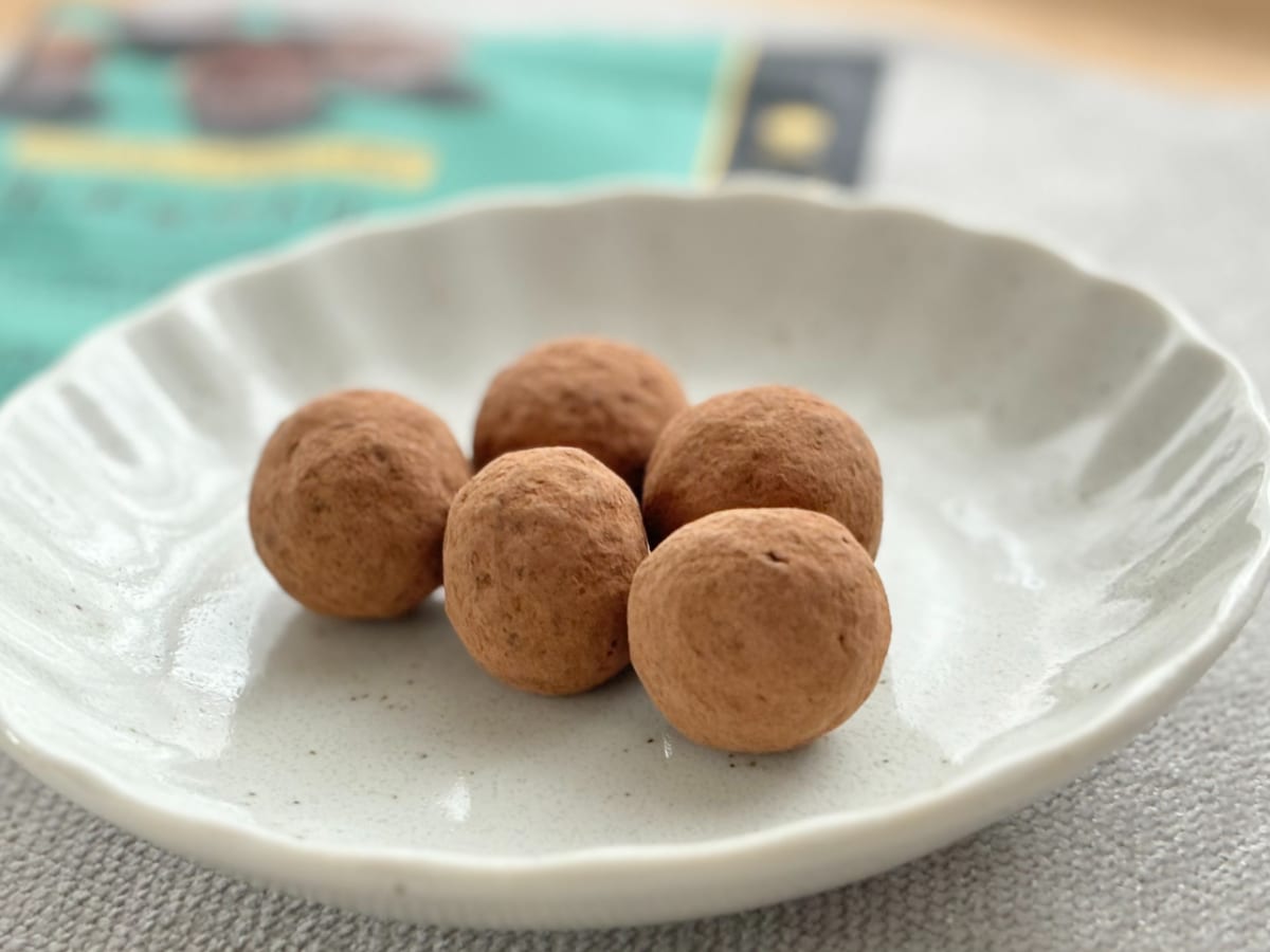 濃厚チョコに「食べたら飛んだ」【ファミマ】5粒で幸せになれるスイーツ♡