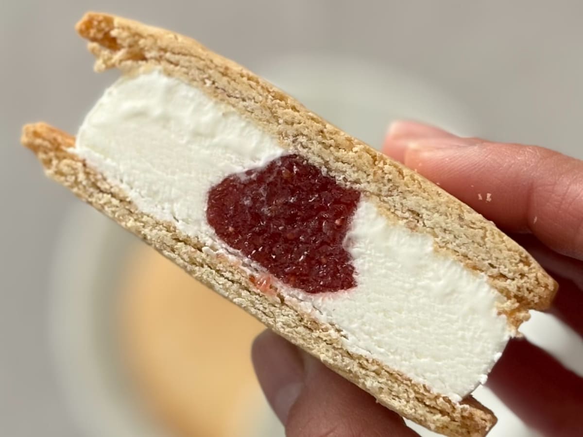 つぶつぶ&甘酸っぱさがアクセントに♡【ファミマ限定】人気アイスの新作