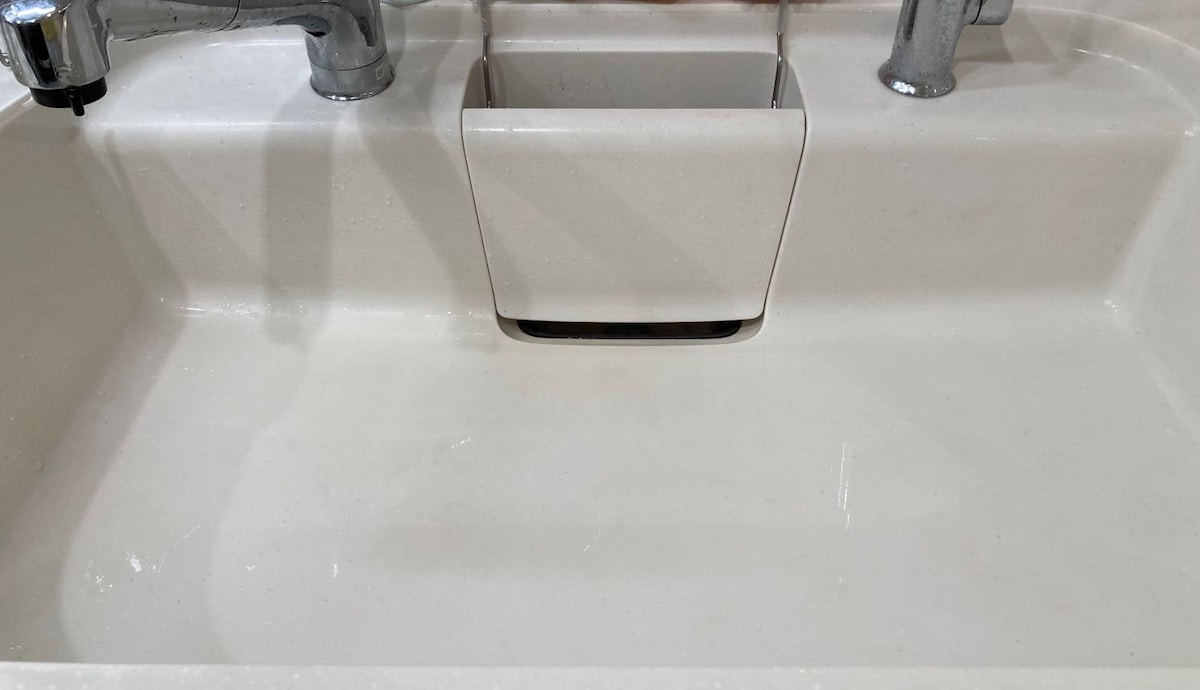 シンクAfter_検証の結果きれいになった