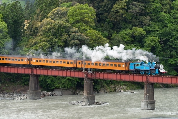 大井川鐵道「きかんしゃトーマス号」2025年も4月から運行！！原作出版80周年スペシャル企画も準備中