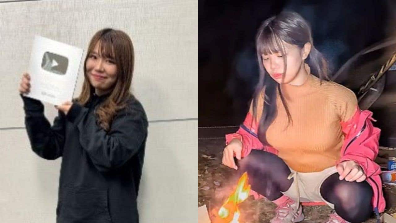 「胸を強調しすぎ!」「股を広げて酒飲むな!」炎上する“日本一だらしない女性ソロキャンパー”にインタビュー「見知らぬ男の人に誘われて…」