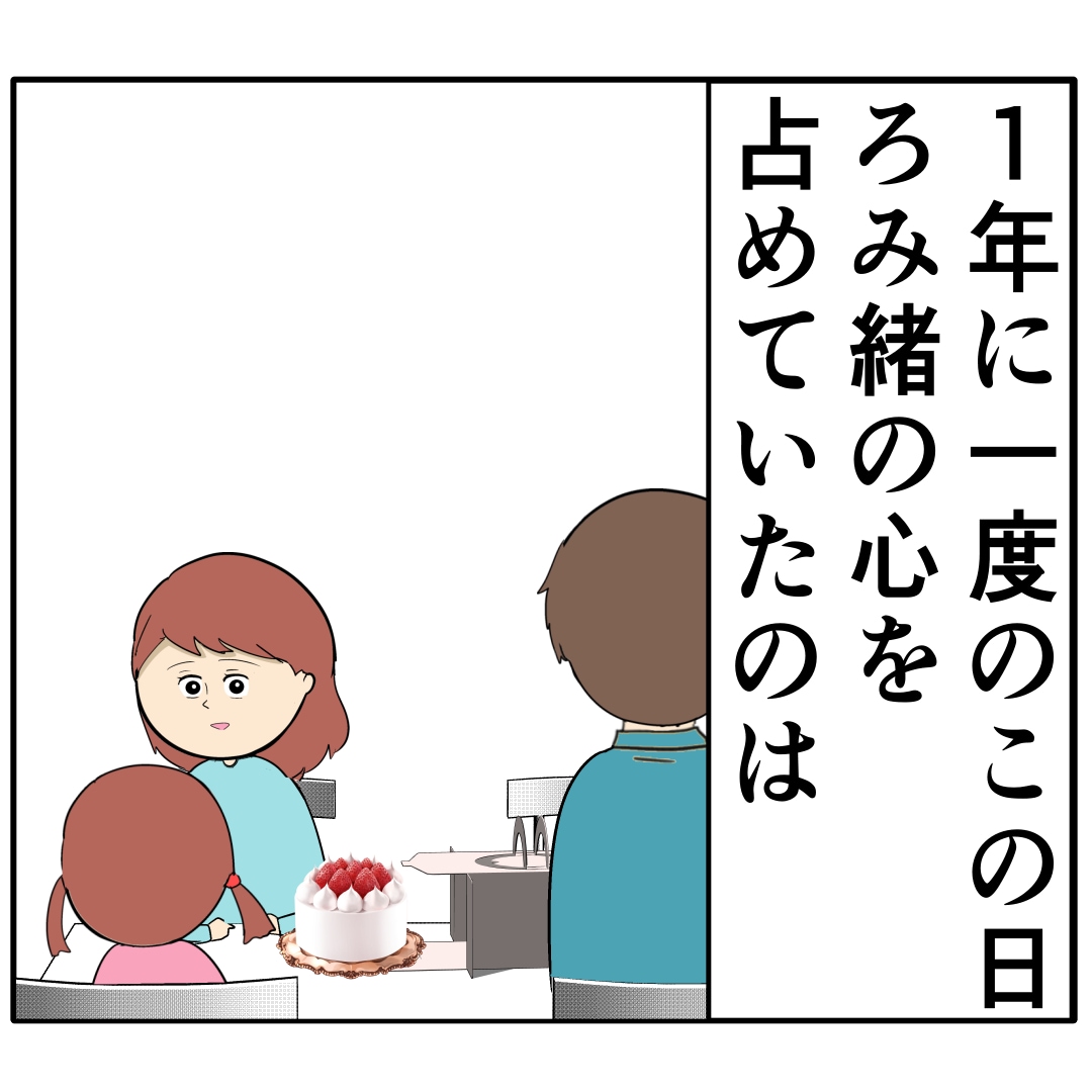 誕生日に夫の心を占めていたのは家族ではなく元カノだった。妻は２番目に好きな人［１８］｜岡田ももえと申します