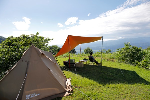 編集部が実際に行ってみた！新潟県の無印良品のキャンプ場が絶景すぎた