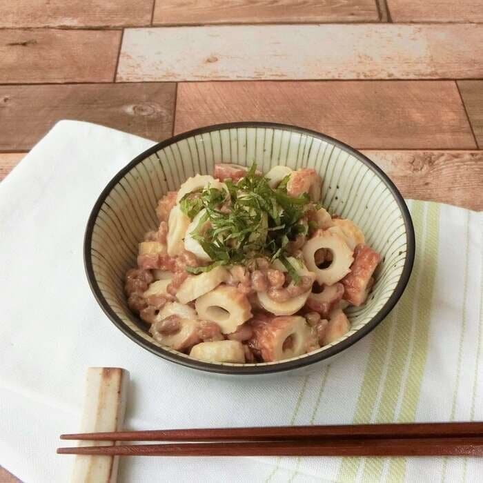 切ってあえるだけ！納豆が余っていたらぜひつくってほしい絶品レシピ