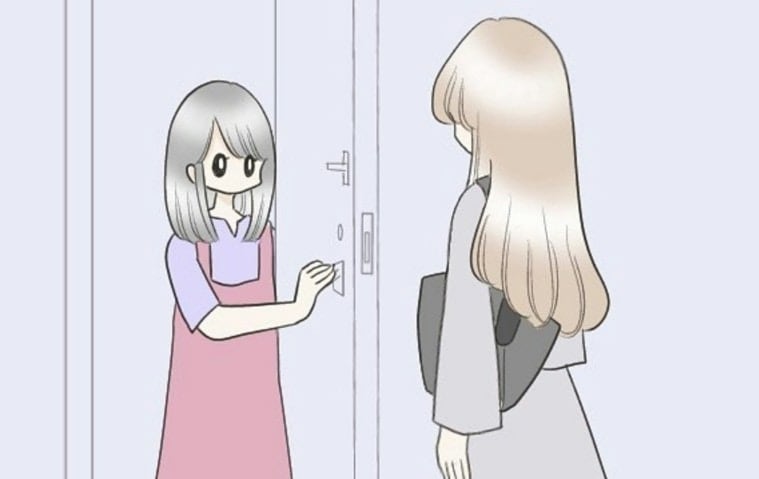 これって修羅場なのでは？彼氏の家にピンポンしたら女性が出てきた｜34歳の生きる道