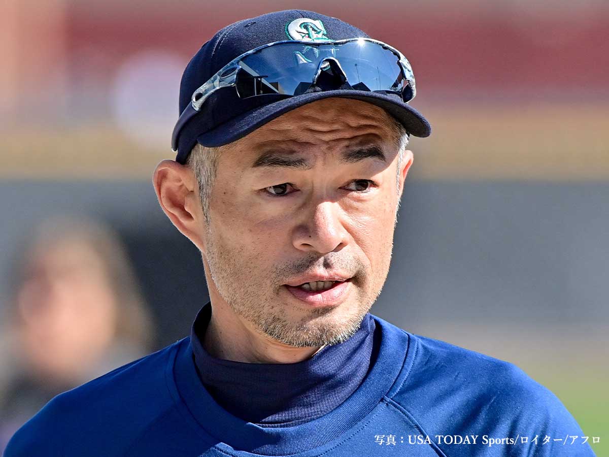 イチローが高校球児に伝えたことに「かっこよすぎる」「その通りだと思う」