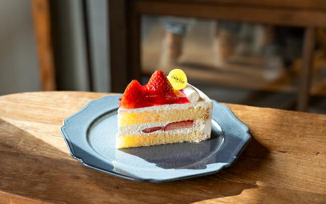 ショートケーキ図鑑2024｜吉祥寺「LEMON DROP」のショートケーキ。街の人々の特別な日を彩ってきた名品