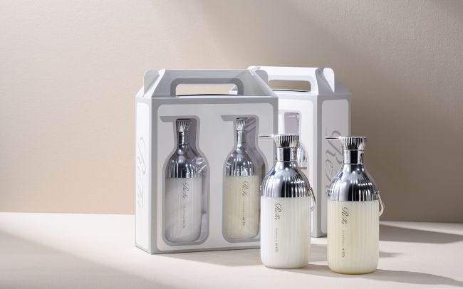 ReFaから、「ReFa MILK PROTEIN SHAMPOO & TREATMENT GIFT SET」が発売！