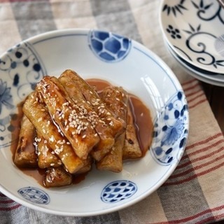 1本丸ごと使い切り！食物繊維たっぷり「ごぼう」の作りおき