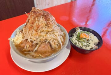 【飯塚】12月4日NEWOPEN！！マシマシらーめん物語のマシマシラーメン