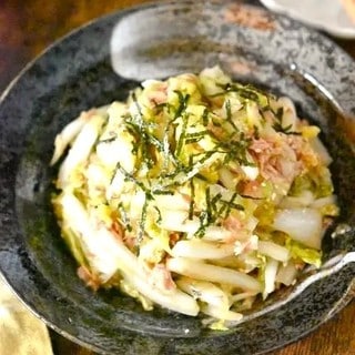 「白菜だけ」で作れる！簡単すぎる作りおきレシピ