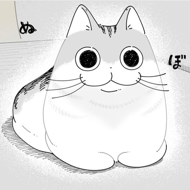 【ネコ漫画】フサフサの冬毛が生えて風貌が変わる愛猫!?その姿に「わかります」など共感コメントが続出！