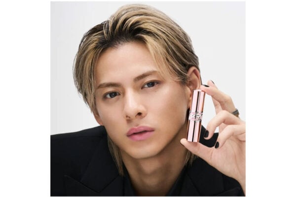 【平野紫耀】ピンクの“ぷるん”唇に眼福！眼福！YSL BEAUTYが最新LOOK公開