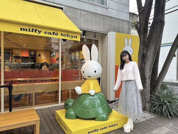 ミッフィーがテーマのカフェ「miffy café tokyo」に冬季限定メニューが登場！推し活経済評論家・横川楓が実食レポ