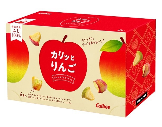 新感覚のドライフルーツ!?「カリッとりんご 青森県産ふじ」が青森県全域で発売