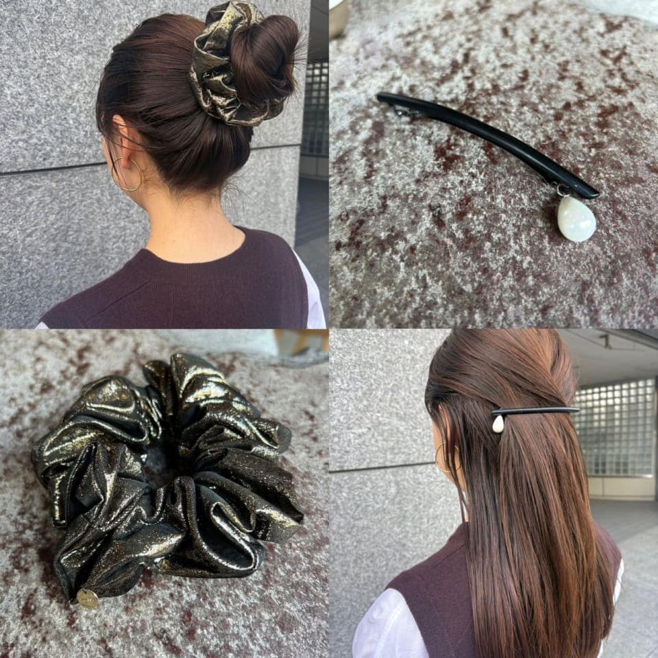 「それどこの？」と聞かれるようになった脱シンプルもかなう！【買ってよかったヘアアクセ3選】