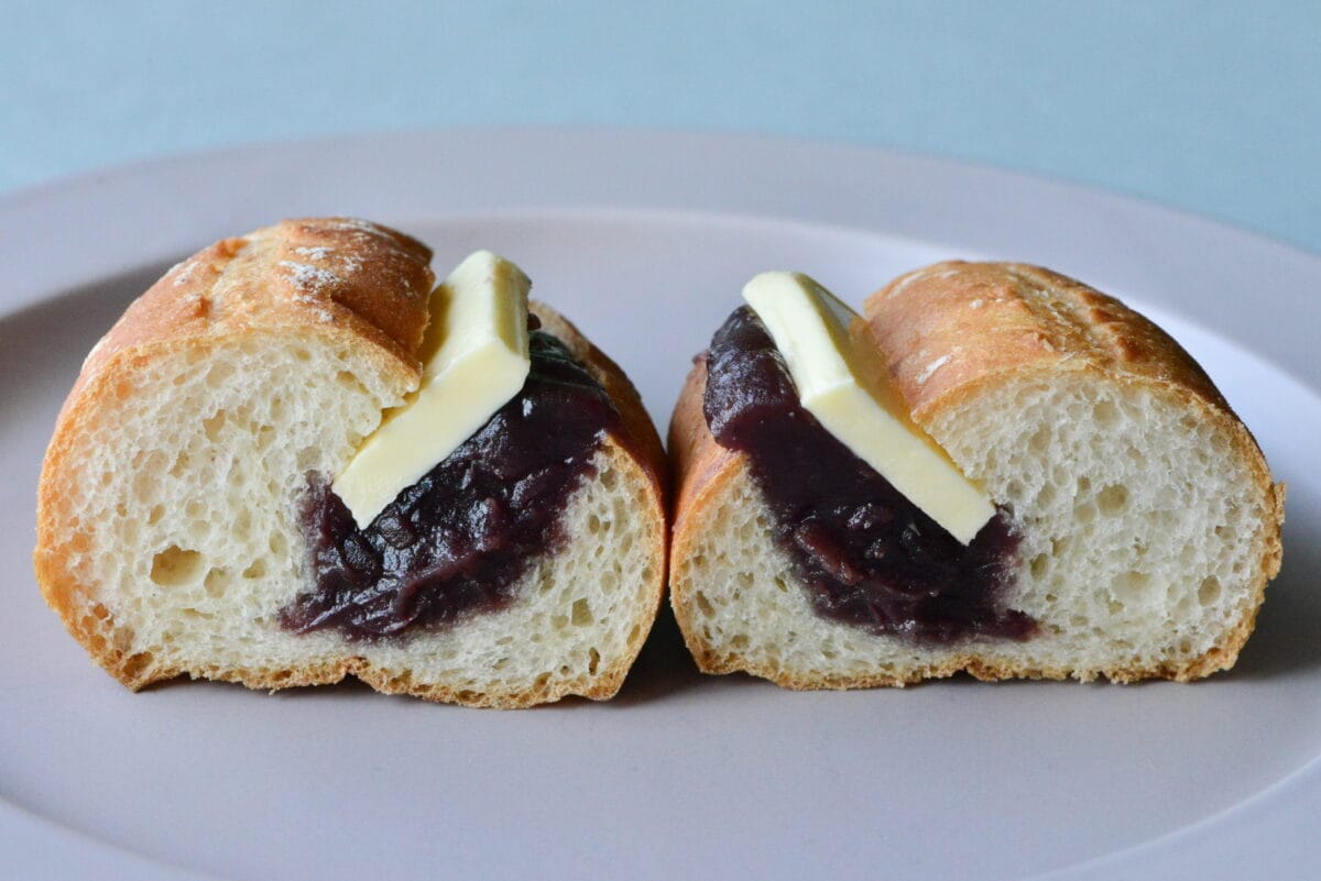 「幸せを感じた」【ローソン】あんとバターの新作パンはリベイクが最高