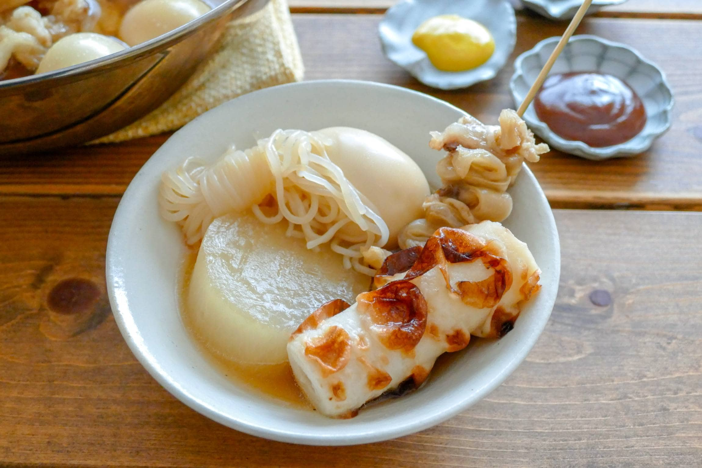 お家で再現「コンビニおでん」！味染みのポイントは具材選びも肝心だった？