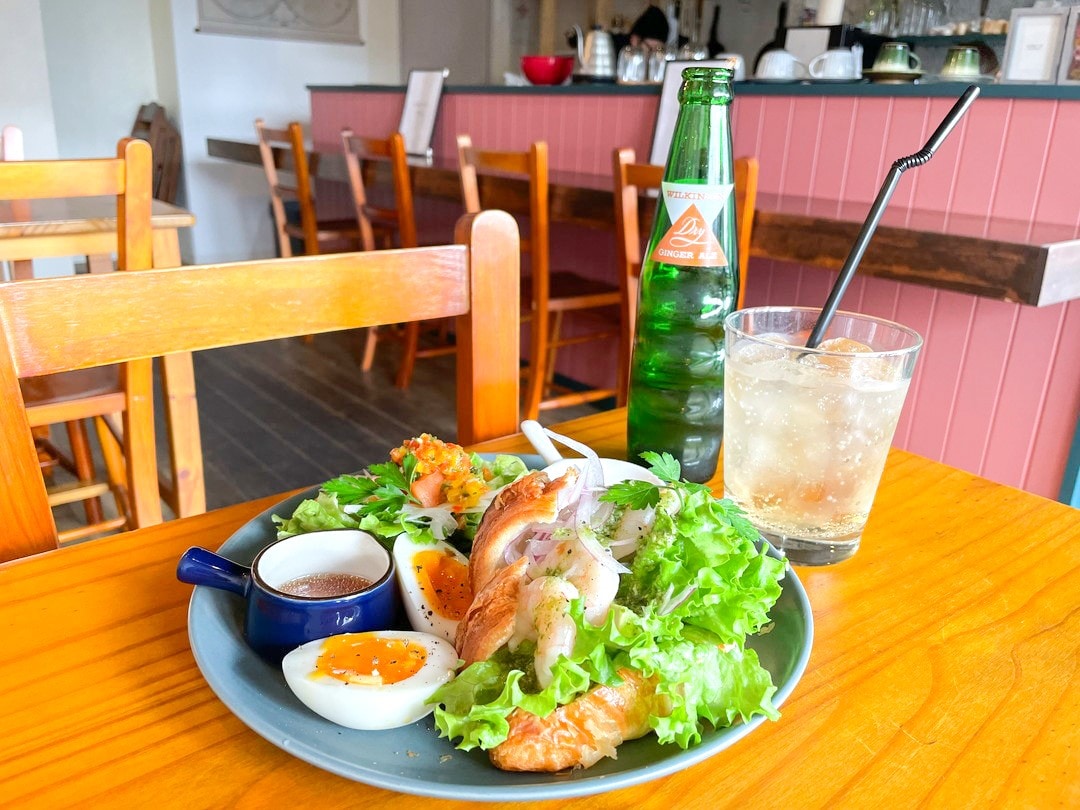 地元で愛されるサンドイッチ専門店。ランチタイム限定のクロワッサンサンドもおすすめ！｜島根県出雲市