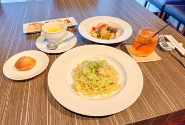 【飯塚】完全予約制の隠れ家イタリアン。カフェレストランサルーテのパスタランチ