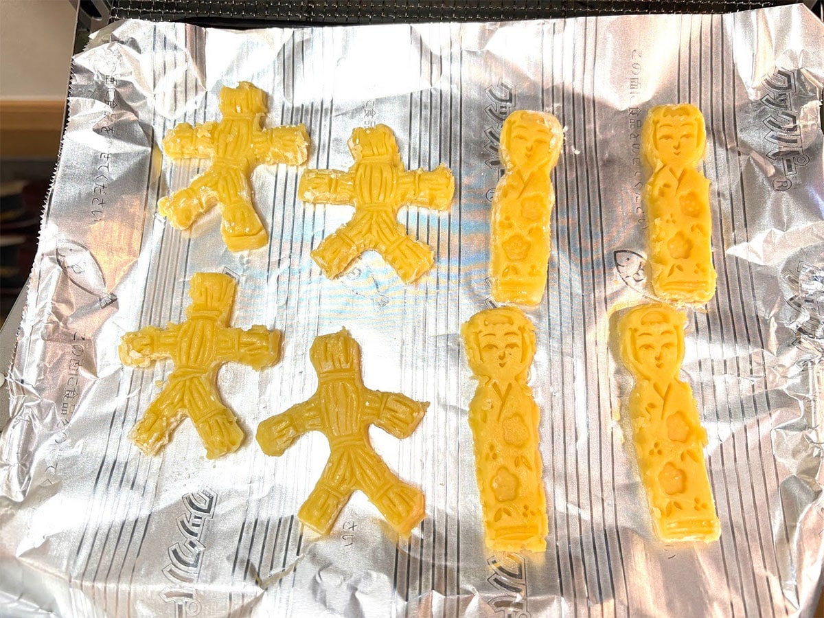 呪われる！？　セリアの『クッキー型』でお菓子作ってみたら…