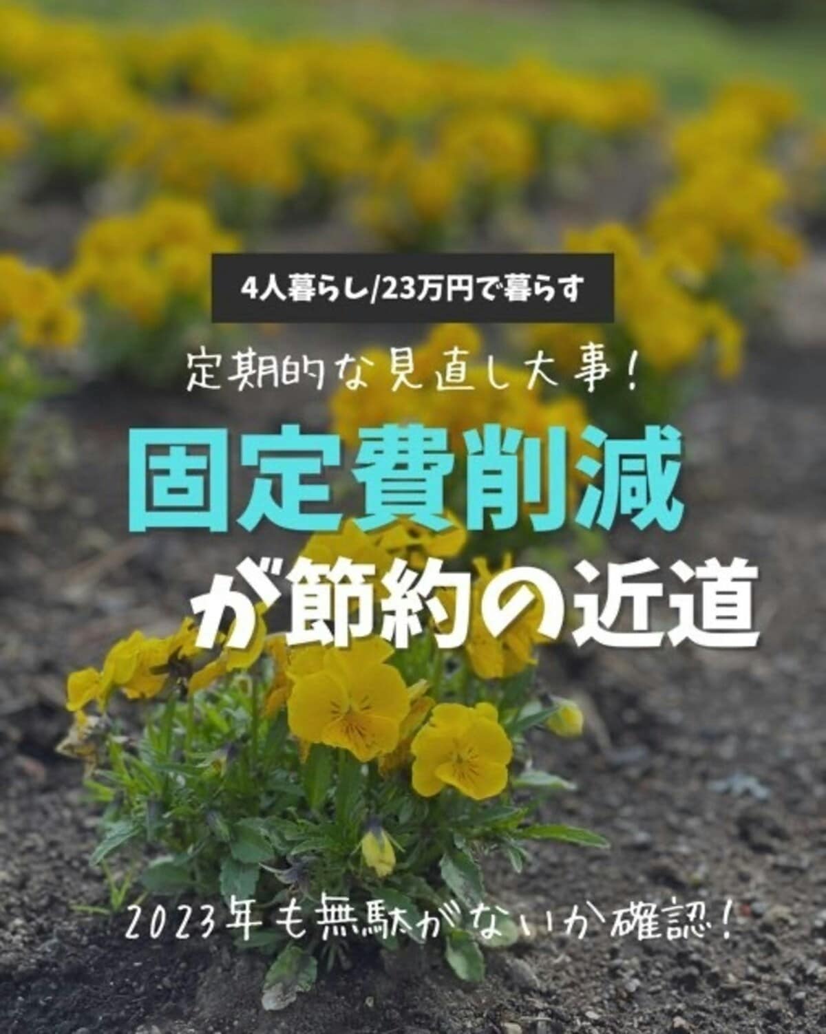 年間数万円単位の節約！毎年チェックしたい「固定費見直し」体験談