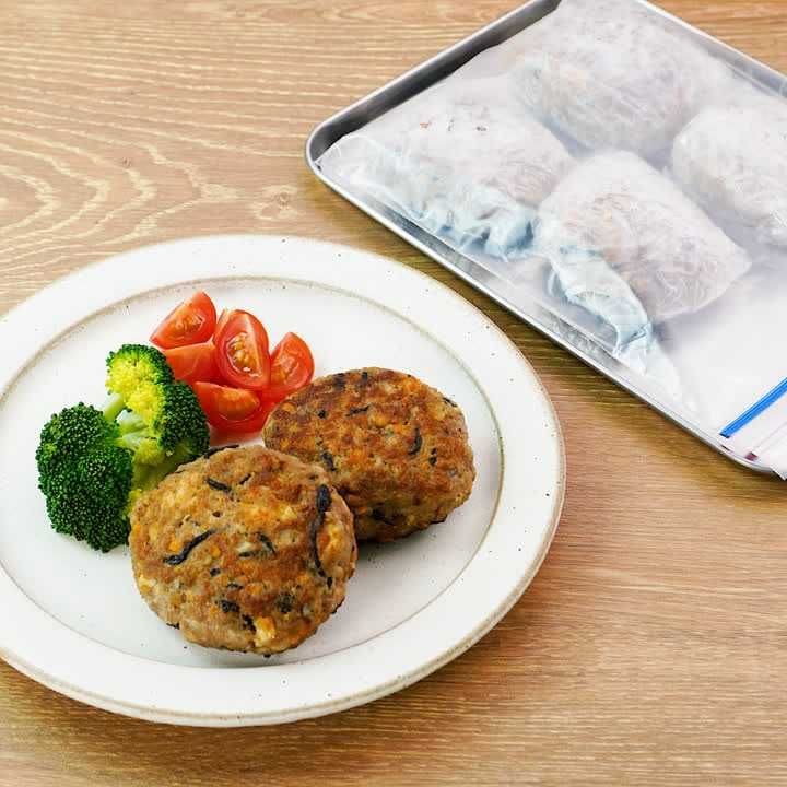 お弁当にも！豆腐ハンバーグの冷凍保存方法