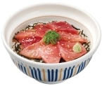 なか卯「南まぐろの漬け丼」12月18日発売、ミナミマグロの中トロ･赤身を盛り付け