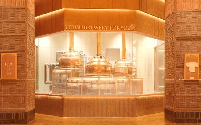 恵比寿の街に醸造施設が！「YEBISU BREWERY TOKYO」ホリデーシーズンにぴったりの限定ビールが登場