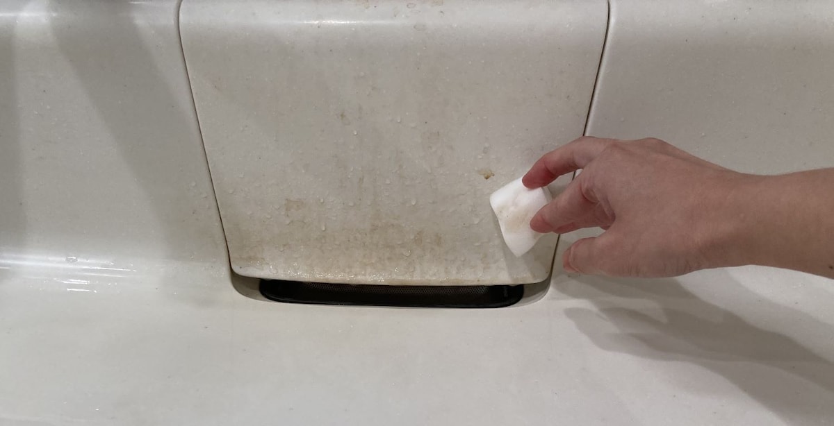 筆者の家のシンクbefore_検証中