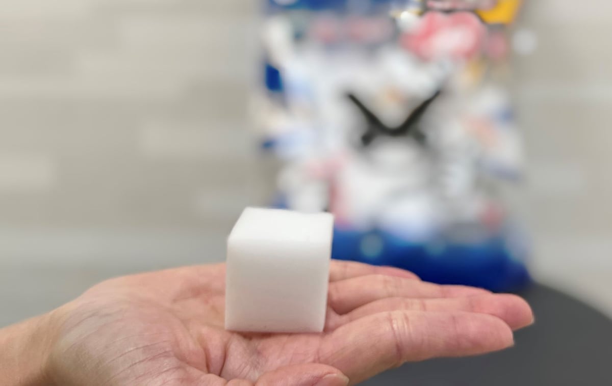 キューブタイプのサイズに不満なし