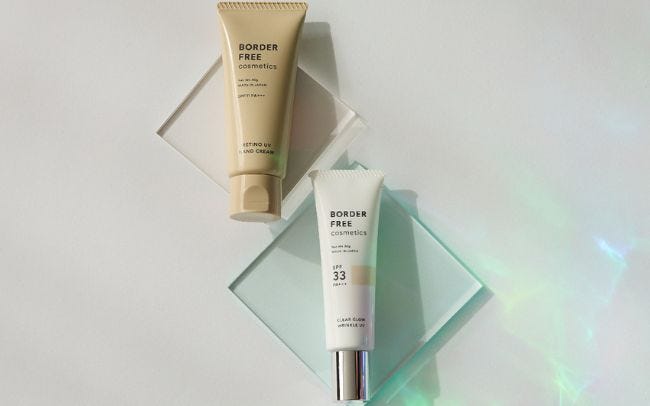 BORDER FREE cosmeticsから、ブランド初の高機能UVクリームとハンドクリームが発売！