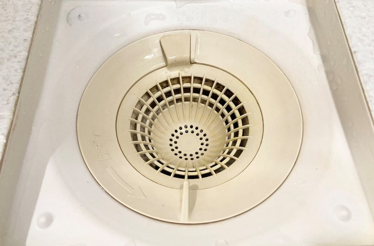 排水口after_検証の結果きれいになった