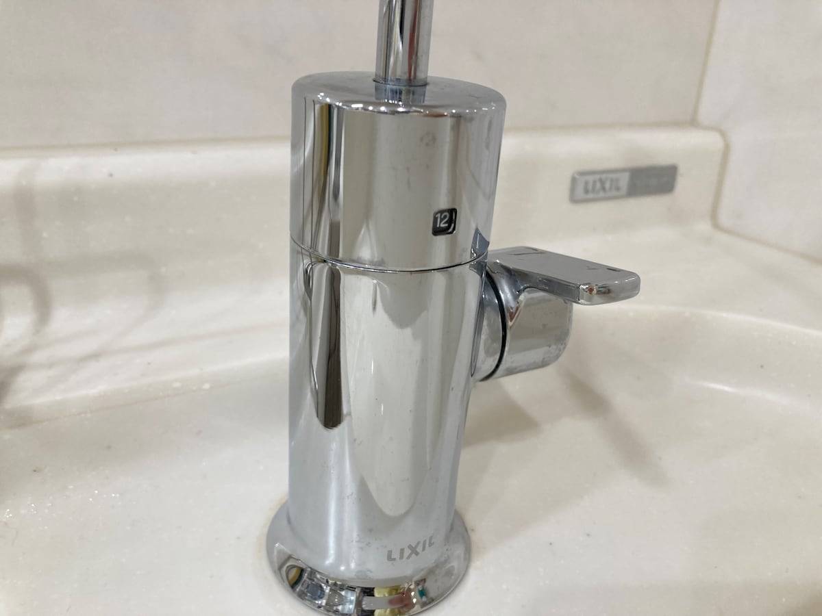 蛇口土台after_検証の結果ピカピカになった