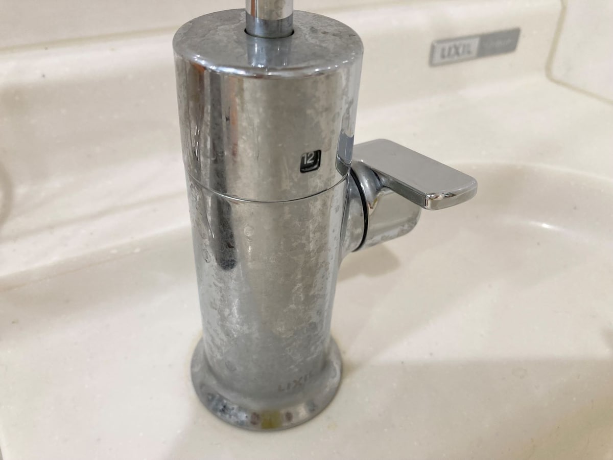 蛇口before_検証前の土台部分