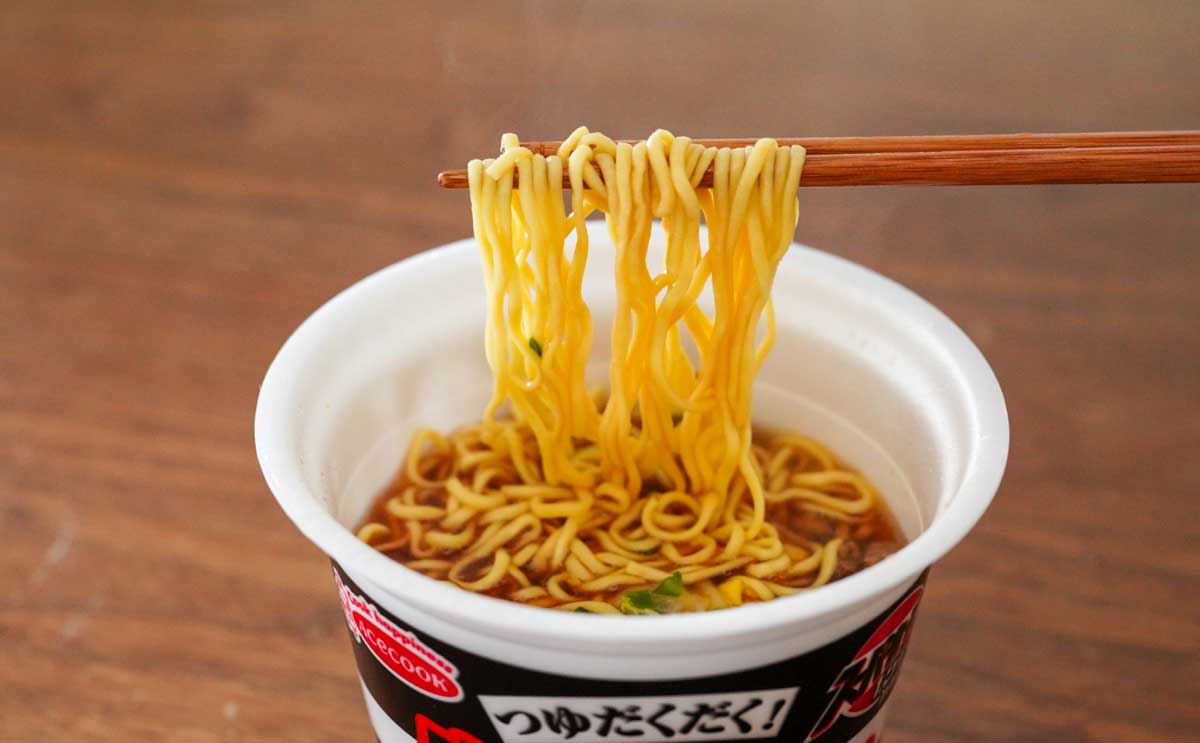 159円で購入！新発売カップ麺が【濃厚あまから醤油】でヤバい美味さ