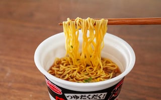 159円で購入！新発売カップ麺が【濃厚あまから醤油】でヤバい美味さ