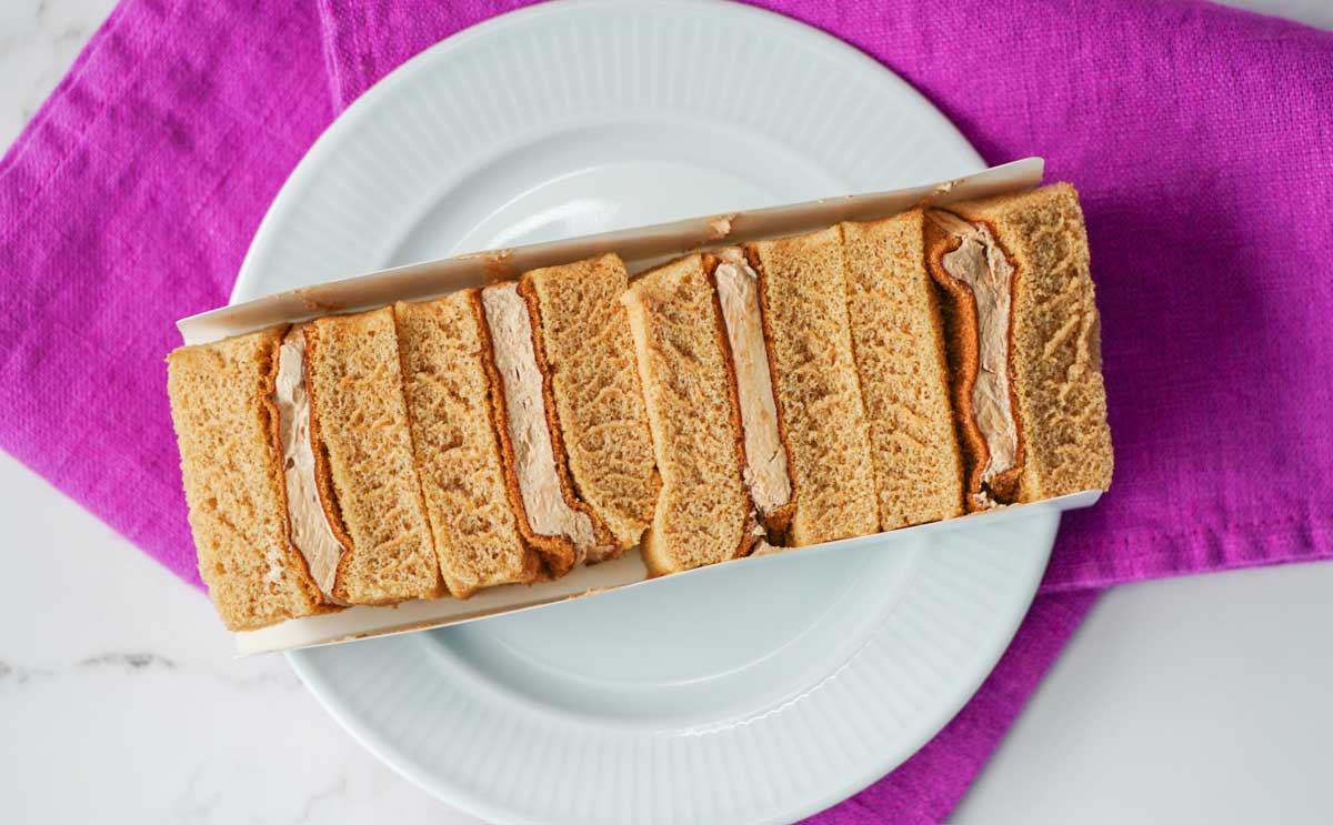 7Pサンドケーキキリマンジャロコーヒー