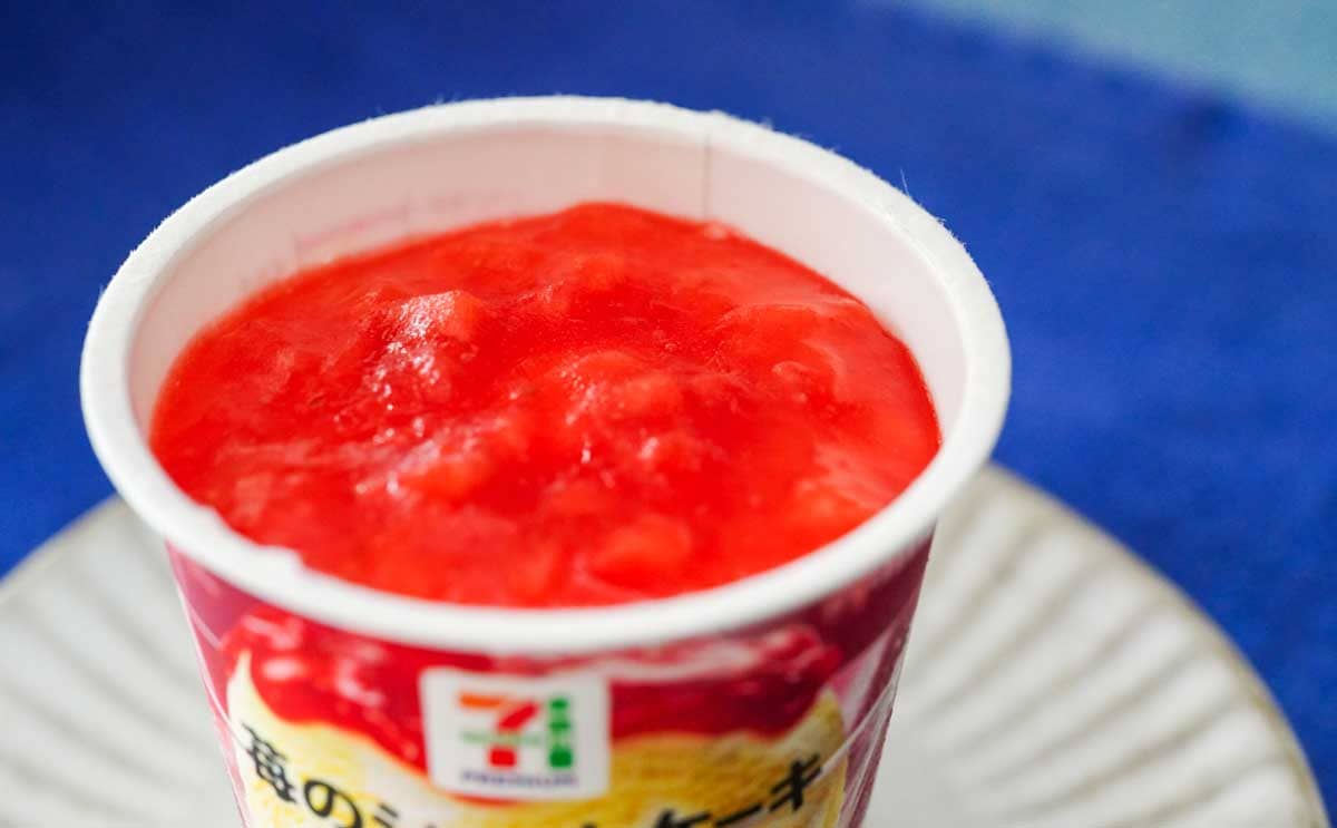 「7プレミアム 苺のショートケーキアイス」